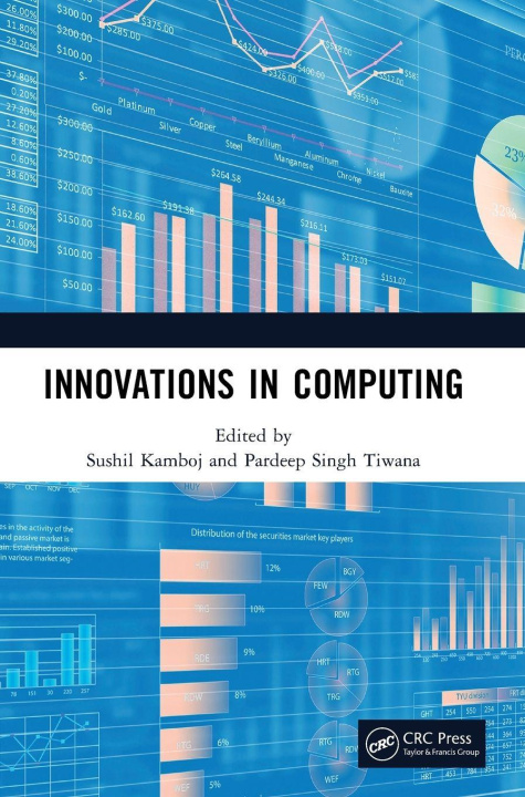 Kniha Innovations in Computing Pardeep Singh Tiwana