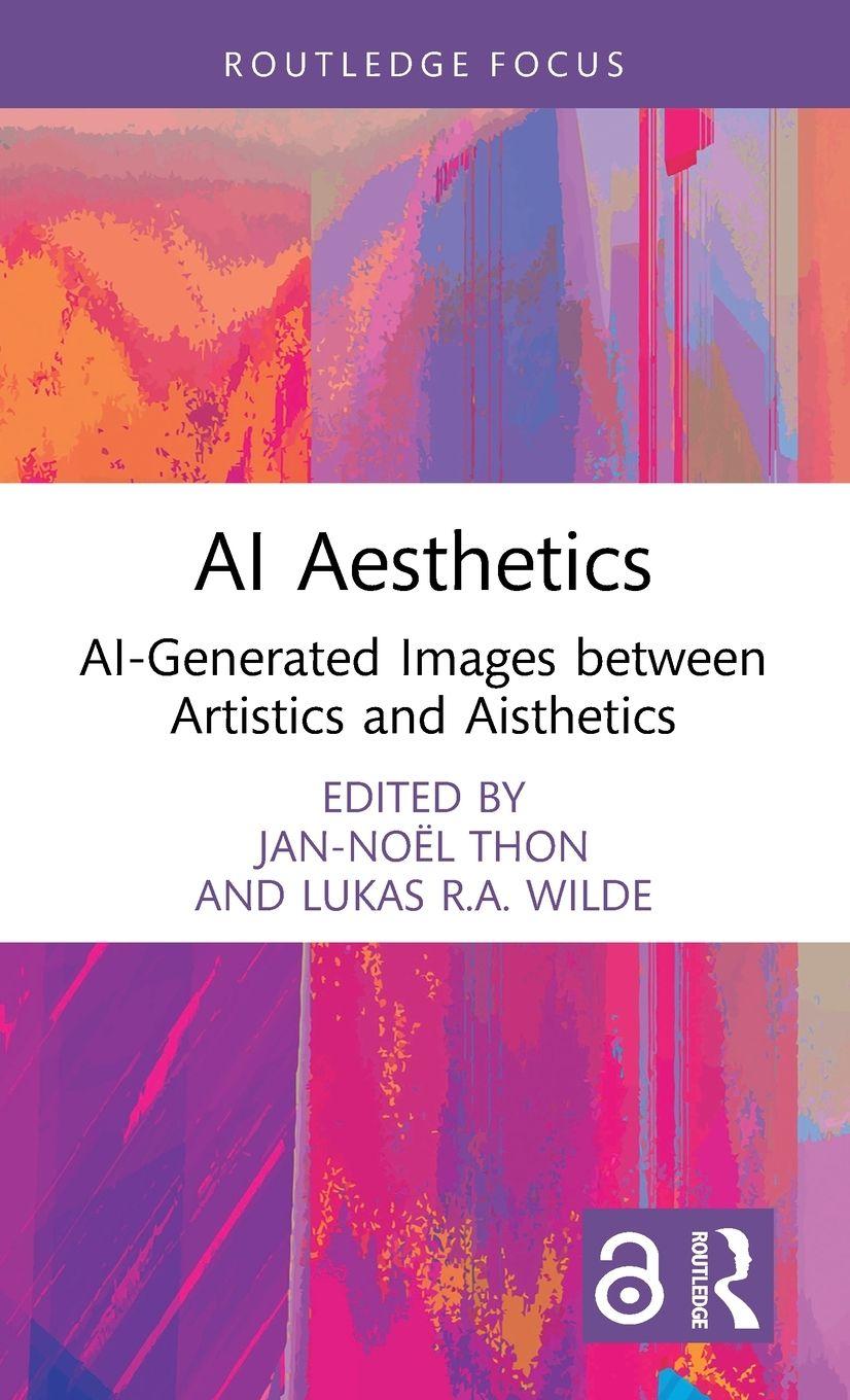 Boek AI Aesthetics Lukas R. A. Wilde