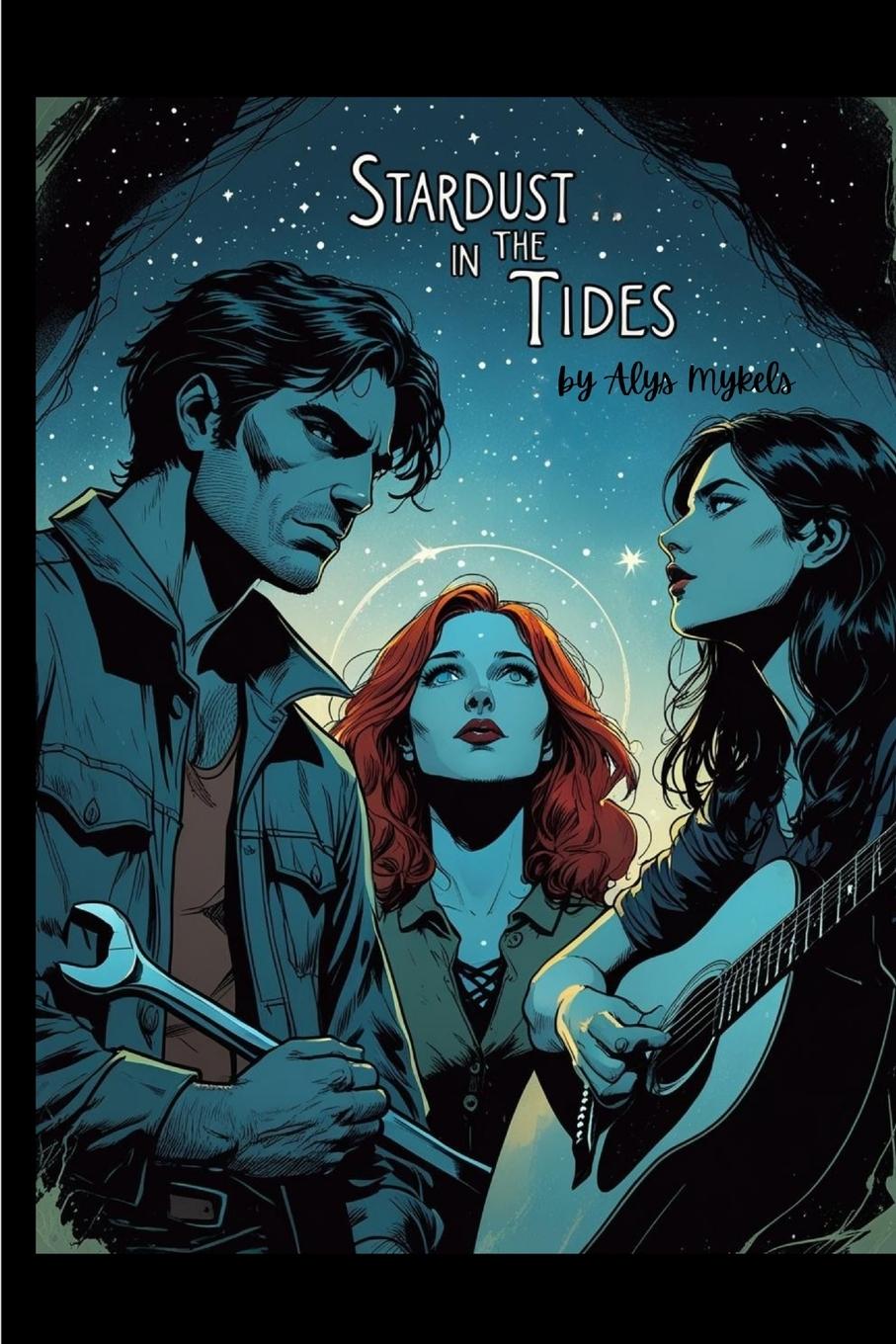 Kniha Stardust in the Tides 