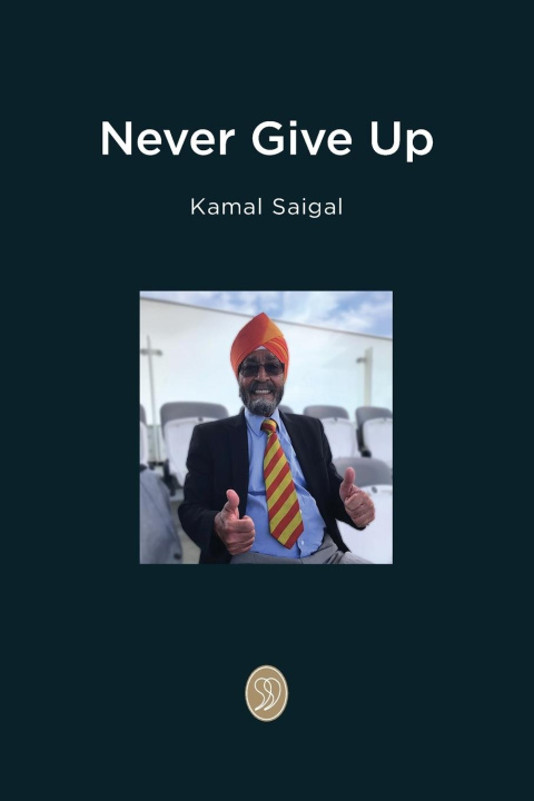Kniha Never Give Up 