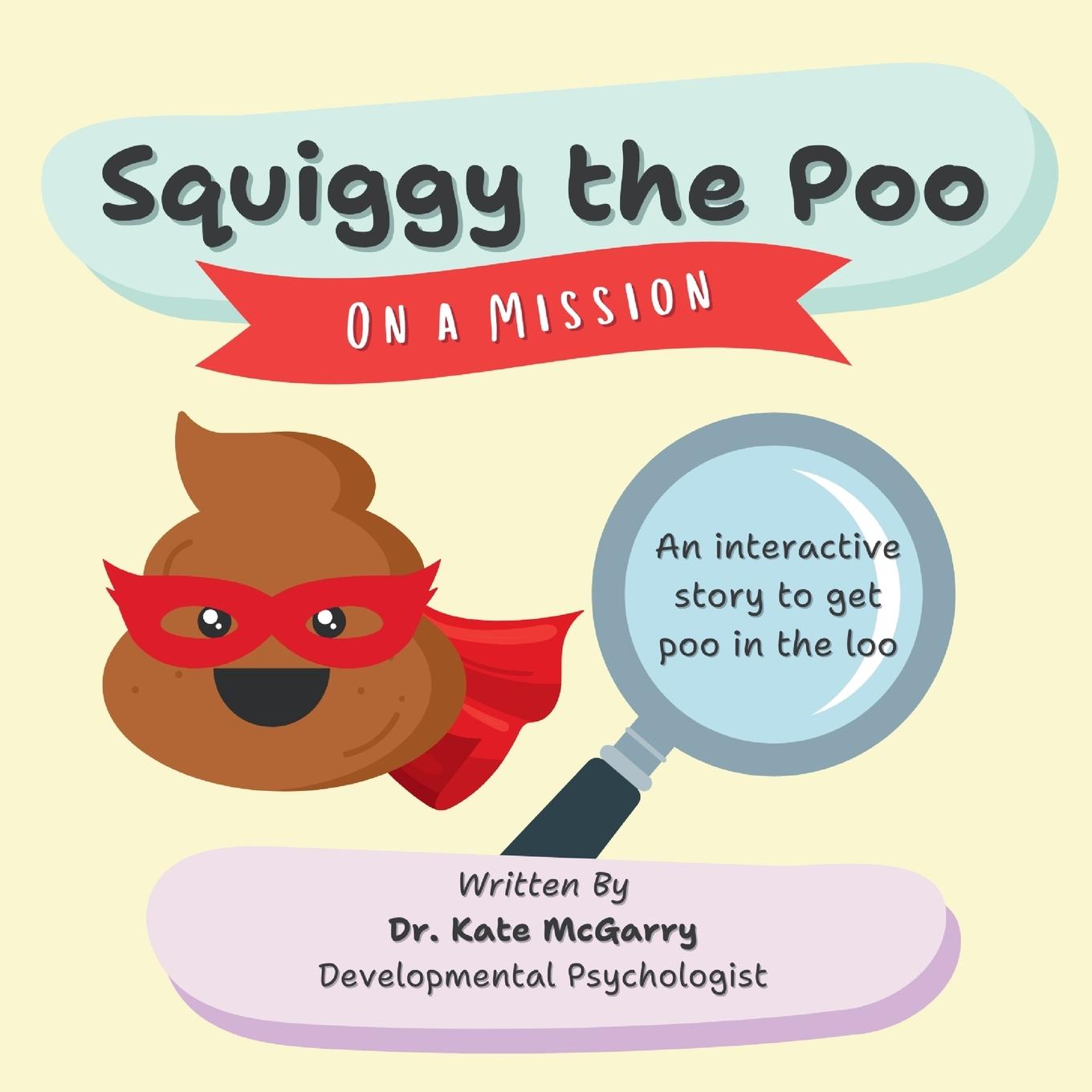 Kniha Squiggy the Poo 