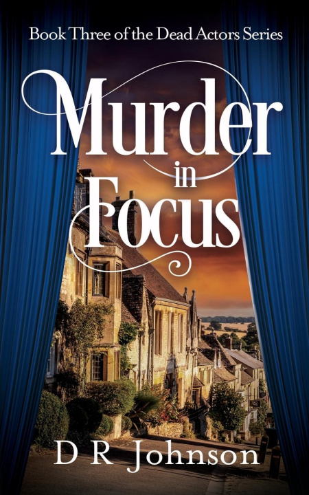 Книга Murder in Focus D R Johnson