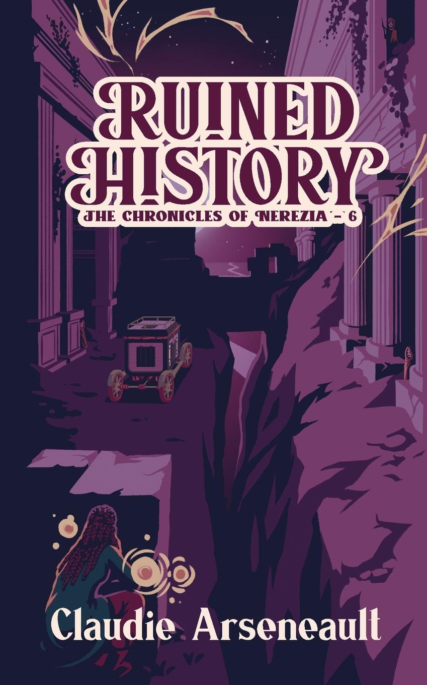 Carte Ruined History Claudie Arseneault