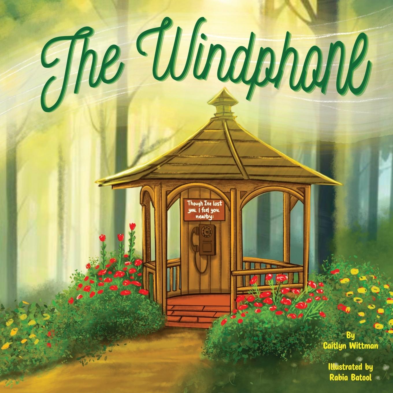 Knjiga The Windphone Rabia Batool