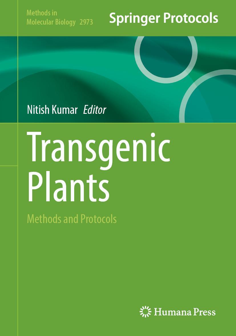 Knjiga Transgenic Plants Nitish Kumar