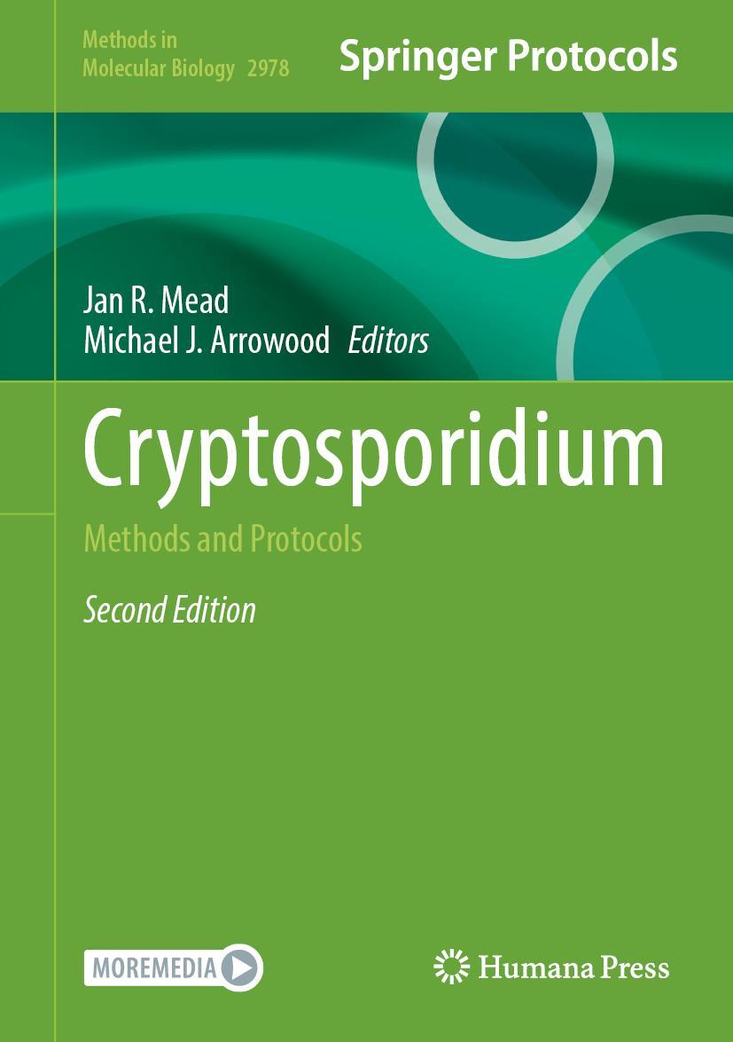 Książka Cryptosporidium Michael J. Arrowood