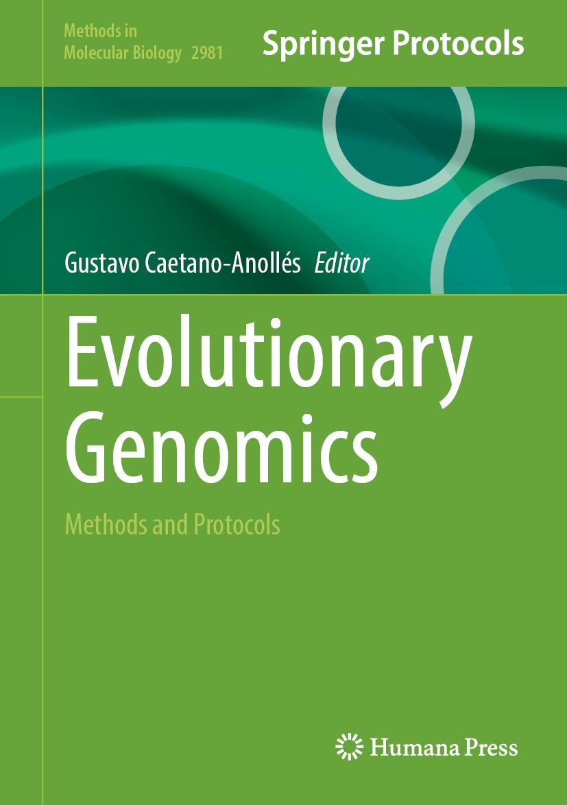 Kniha Evolutionary Genomics Gustavo Caetano-Anollés