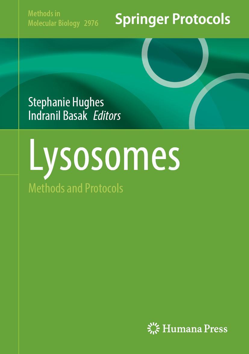 Knjiga Lysosomes Indranil Basak