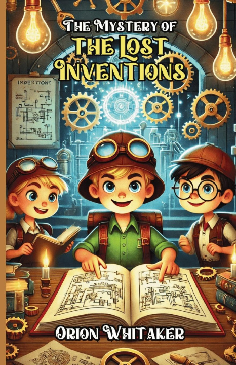 Knjiga The Mystery of the Lost Inventions Orion Whitaker