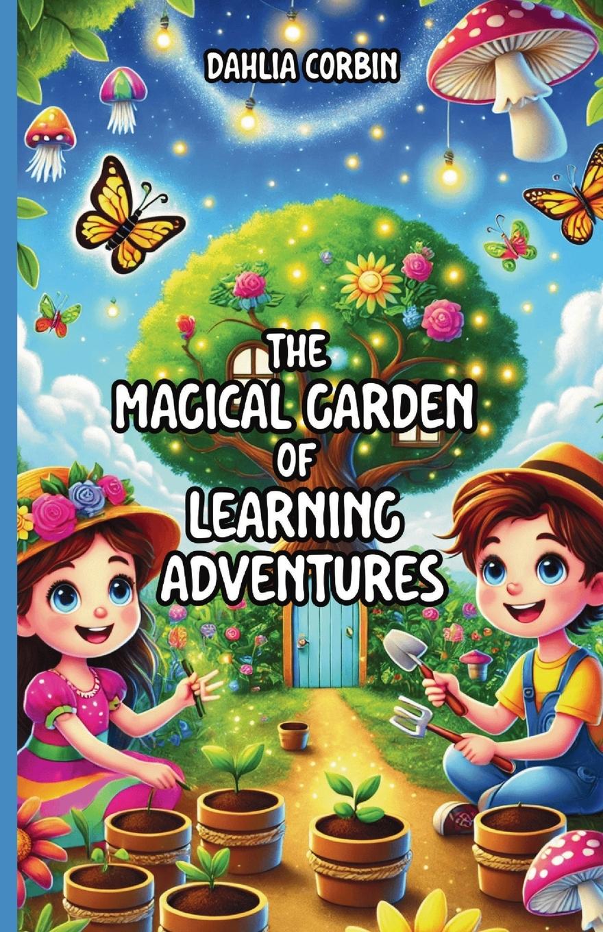Kniha The Magical Garden of Learning Adventures Dahlia Corbin