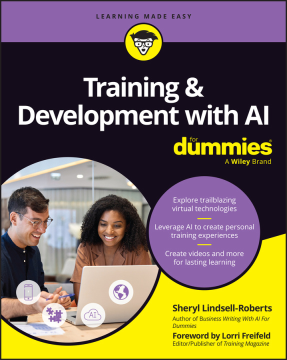 Libro Training & Development with AI for Dummies Sheryl Lindsell-Roberts