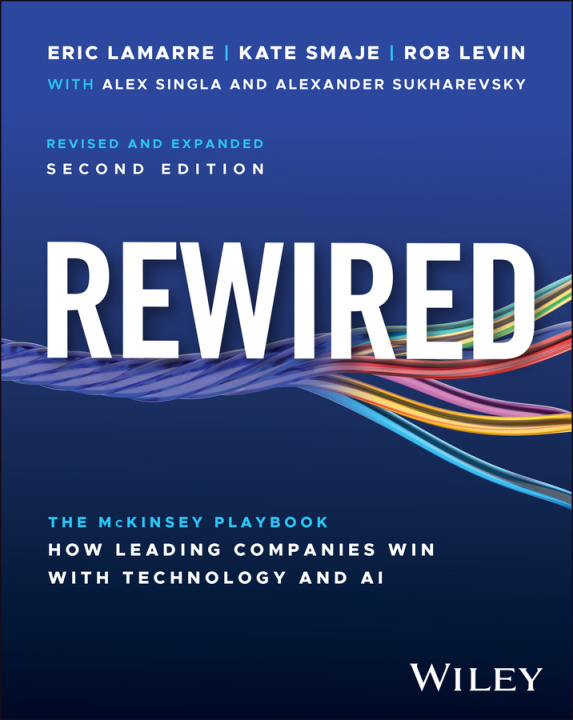 Knjiga Rewired Eric Lamarre