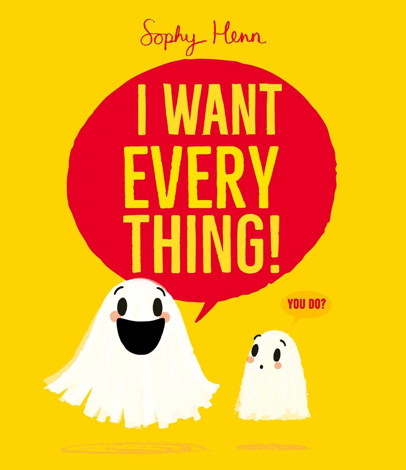 Boek I Want Everything Sophy Henn