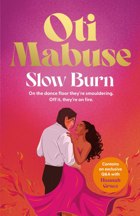 Kniha Slow Burn Oti Mabuse