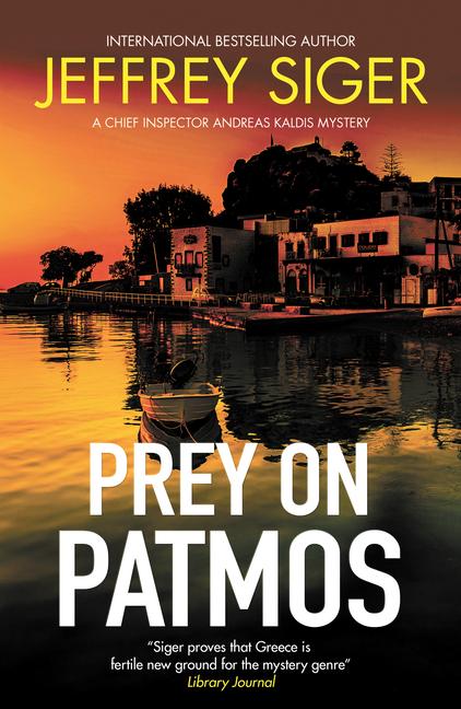Buch Prey on Patmos Jeffrey Siger