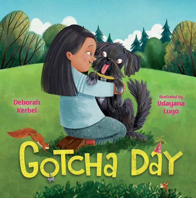 Kniha Gotcha Day Udayana Lugo
