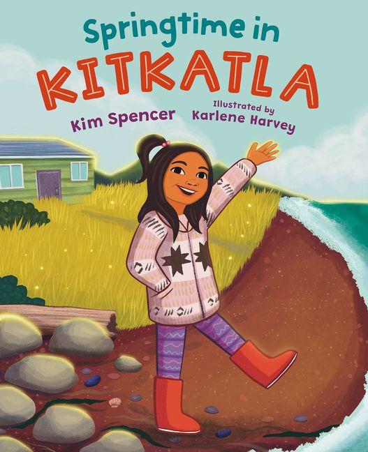 Libro Springtime in Kitkatla Karlene Harvey