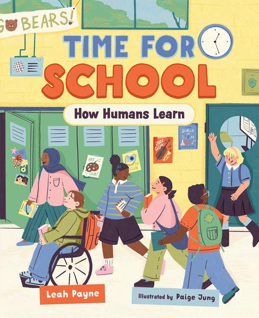 Knjiga Time for School Paige Jung