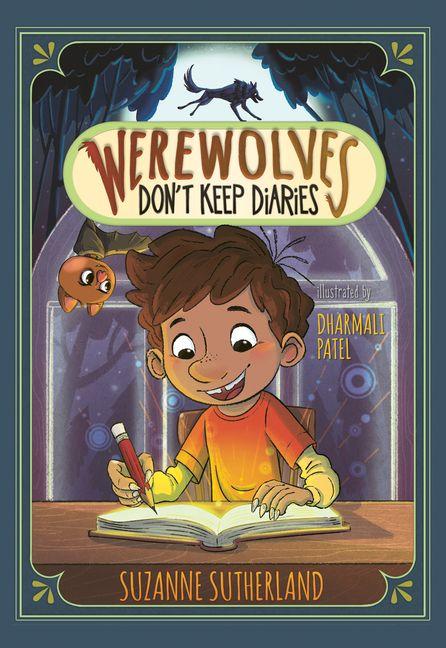 Книга Werewolves Don't Keep Diaries Dharmali Patel