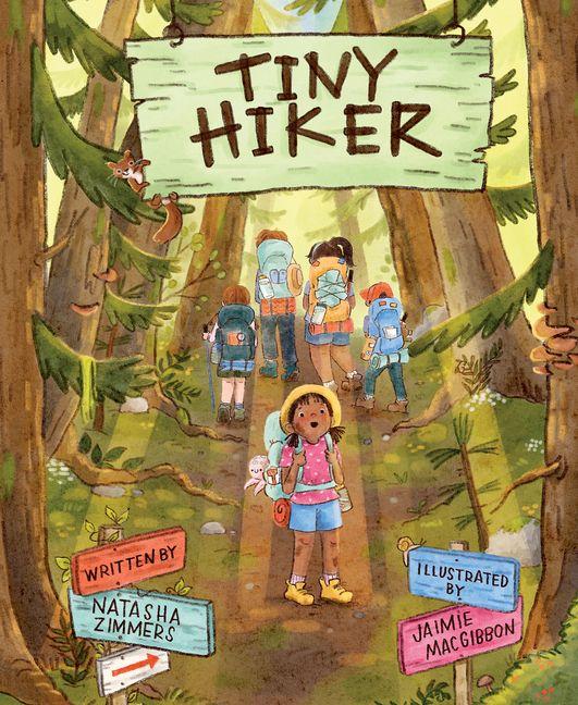 Kniha Tiny Hiker Jaimie Macgibbon