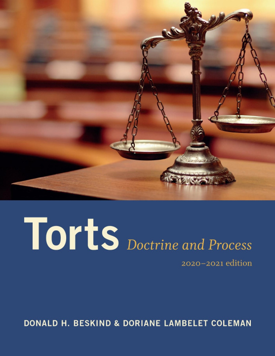 Book Torts Doriane Lambelet Coleman