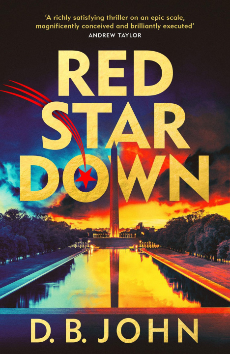 Boek Red Star Down D. B. John
