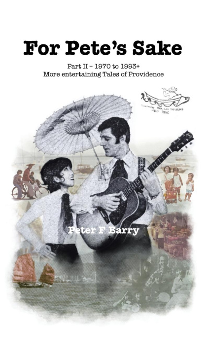 Kniha For Pete's Sake Peter F Barry