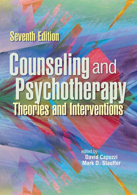 Boek Counseling and Psychotherapy Mark D Stauffer