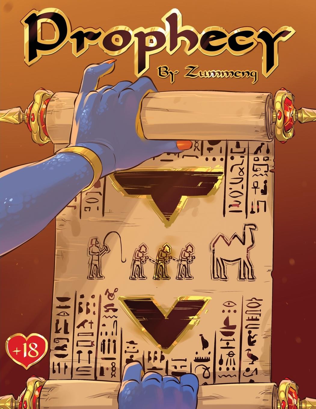 Kniha Prophecy 