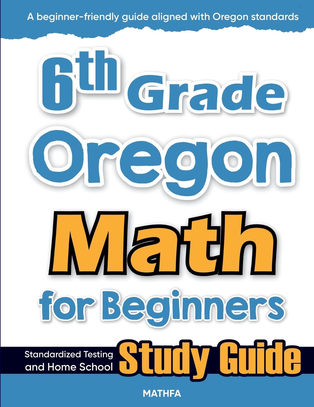 Kniha 6th Grade Oregon Math for Beginners 