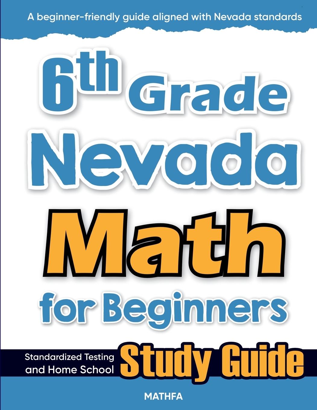 Knjiga 6th Grade Nevada Math for Beginners Hamid Eslamian