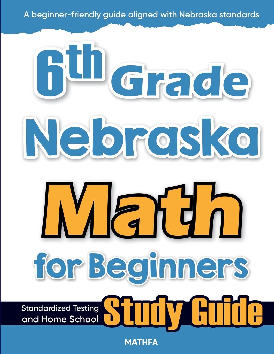 Knjiga 6th Grade Nebraska Math for Beginners 