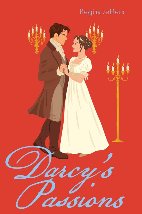 Книга Darcy's Passions Regina Jeffers