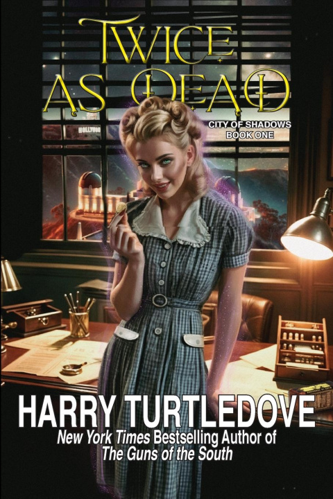 Kniha Twice as Dead Harry Turtledove