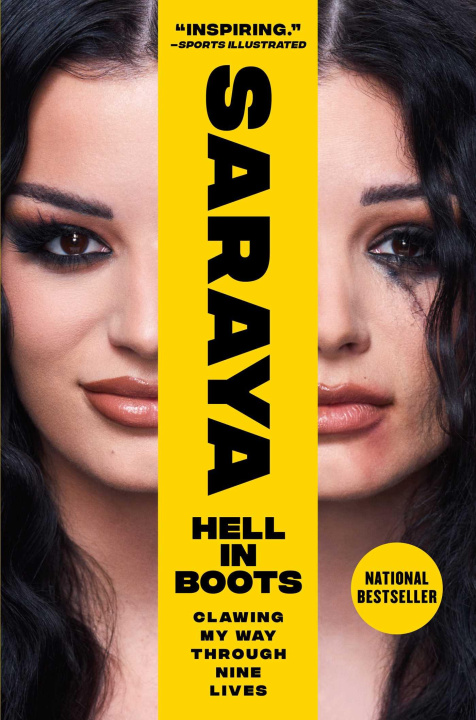 Könyv Hell in Boots BEVIS SARAYA JADE
