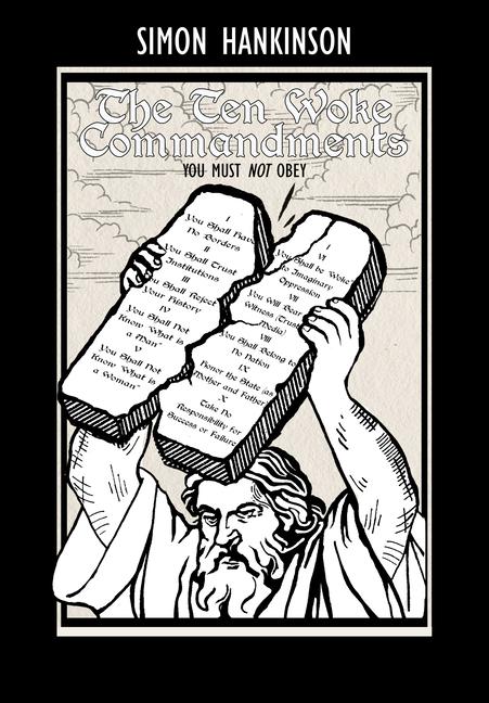 Kniha The Ten Woke Commandments - Simon Hankinson