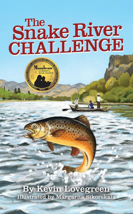 Kniha The Snake River Challenge Margarita Sikorskaia
