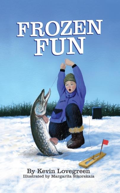 Kniha Frozen Fun Margarita Sikorskaia