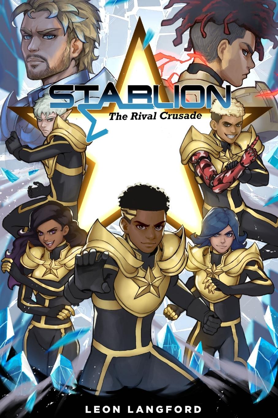 Kniha StarLion Leon Langford
