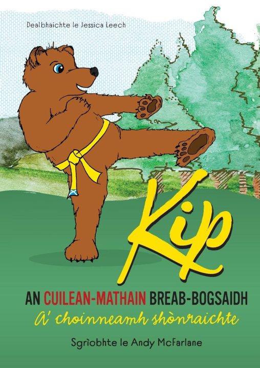 Livro Kip An Cuilean-Mathain Breab-Bogsaidh Morag Stewart