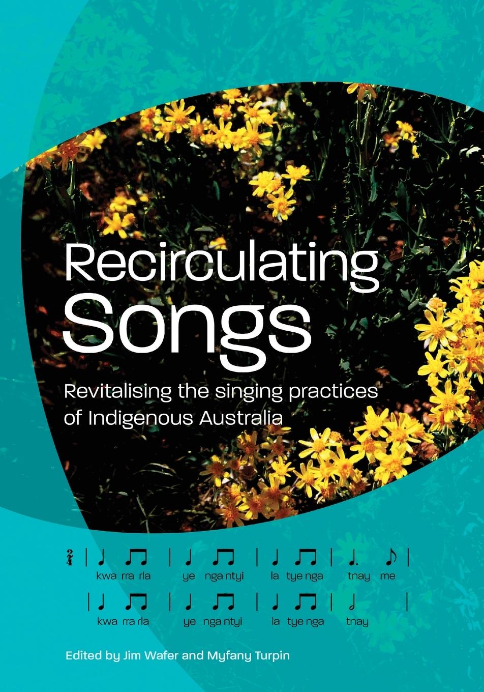 Kniha Recirculating Songs Jim Wafer
