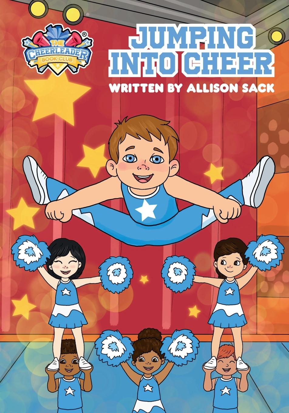 Book Jumping Into Cheer Tiana Joseph