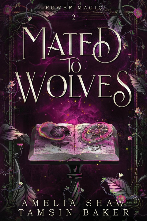Book Mated to Wolves Baker