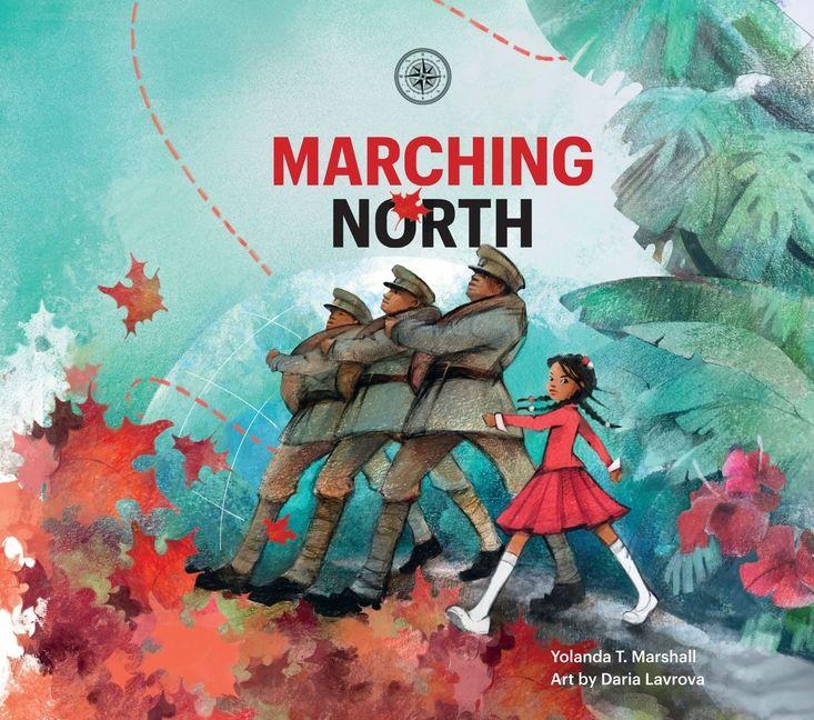 Kniha Marching North Lavrova Daria