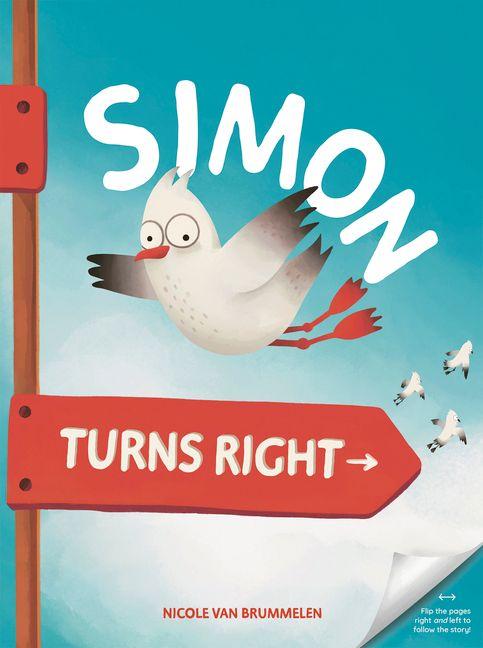 Knjiga Simon Turns Right BRUMMELEN NICOLE
