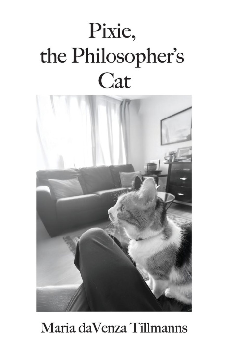 Książka Pixie, the Philosopher's Cat Maria daVenza Tillmanns