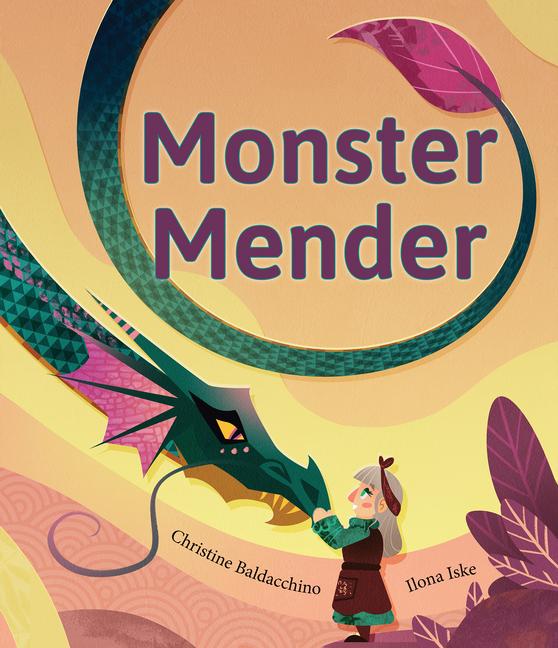 Knjiga Monster Mender Ilona Iske
