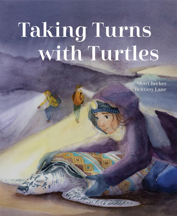 Kniha Taking Turns with Turtles Brittany Lane