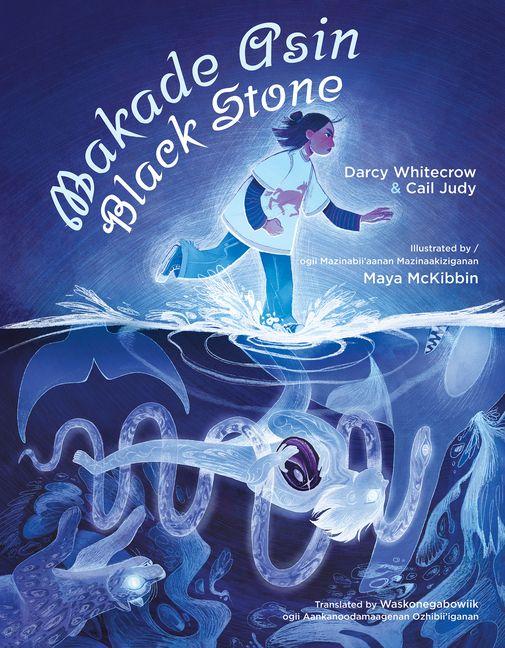 Book Black Stone James Cail Judy