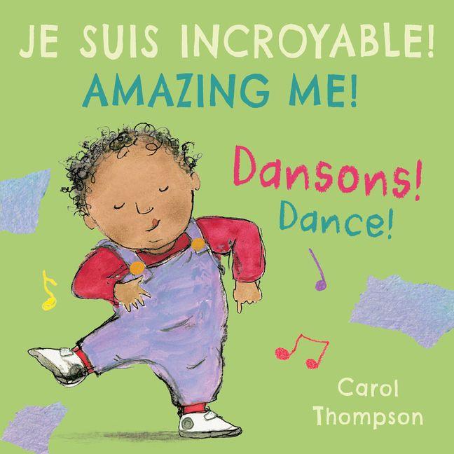 Kniha Dansons! / Dance! Carol Thompson